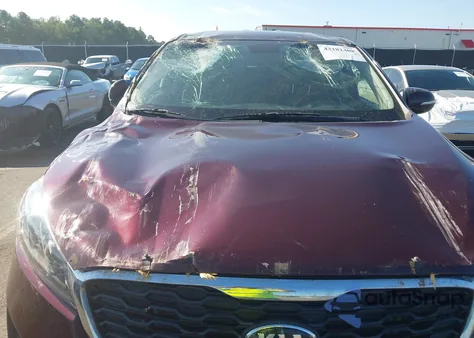 2020 Kia Sorento 2.4L Lx z USA, uszkodzony, nr VIN 5XYPG4A3XLG652889